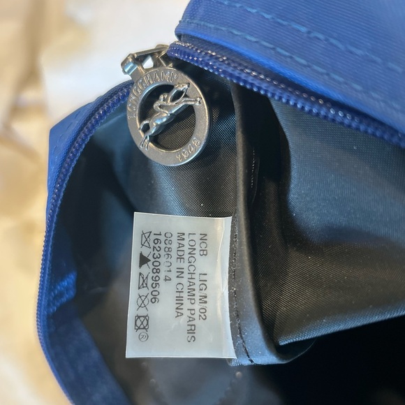 Longchamp Le Pliage blue nylon bag - Picture 15 of 16